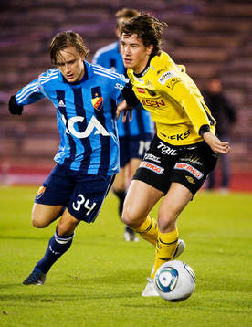 Joakim Alriksson, Djurgården, utmanar Marcus Rohdén,