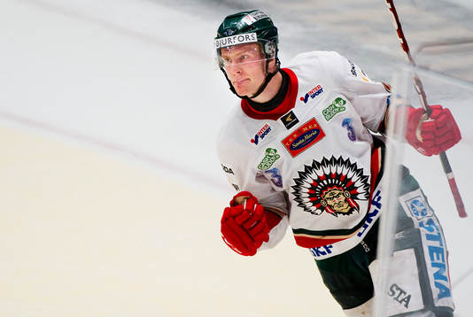 Mikael Johansson, Frölunda, jubel