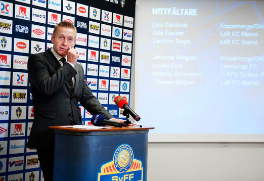 Thomas Dennerby, förbundskapten, Sverige dam