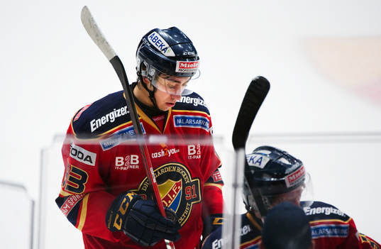 Mika Zibanejad, Djurgården, depp