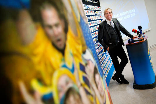 Erik Hamrén, förbundskapten, Sverige A