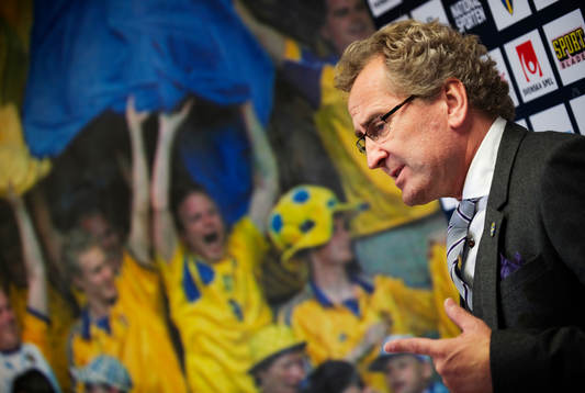 Erik Hamrén, förbundskapten, Sverige A