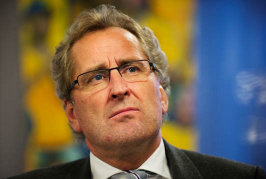 Erik Hamrén, förbundskapten, Sverige A