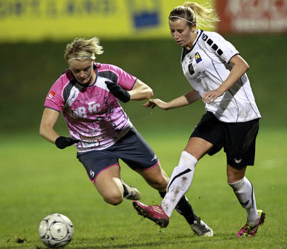 Nilla Fischer, Malmö och Daniela Tasch, Neulengbach