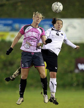 Nilla Fischer, Malmö och Natascha Celouch, Neulengbach
