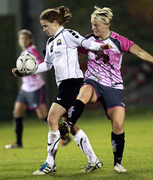 Nina Burger, Neulengbach och Nilla Fischer, Malmö