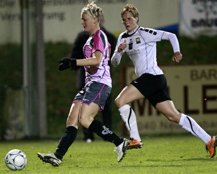 Nilla Fischer, Malmö och Maria Gstoettnert, Neulengbach