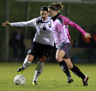 Kathrin Entner, Neulengbach och Lina Nilsson, Malmö