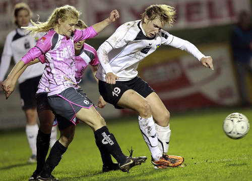 Frida Nordin, Malmö och Maria Gstoettner, Neulengbach