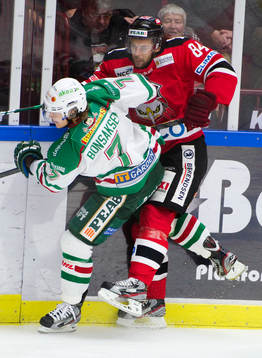 Alexander Bonsaksen, Rögle, Dragan Umicevic, Malmö