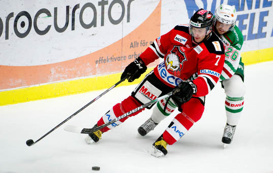Ivan Ciernik, Malmö, Jakob Johansson, Rögle