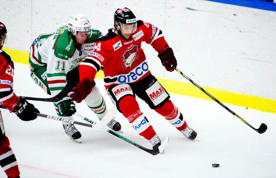 Alexander Johansson, Rögle, Dragan Umicevic, Malmö