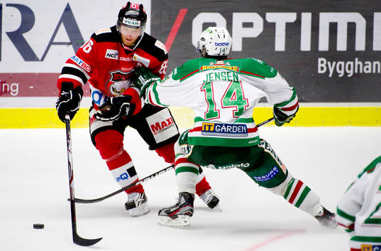 Linus Klasen, Malmö, Jesper Jensen, Rögle