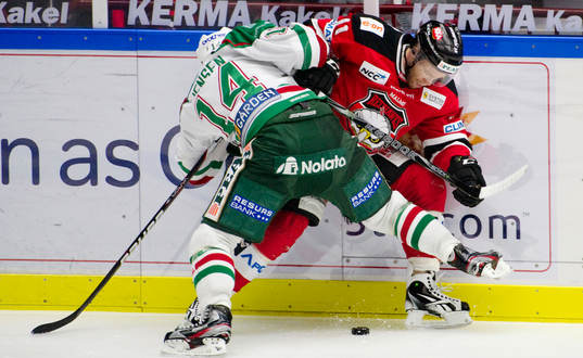 Jesper Jensen, Rögle, Robert Carlsson, Malmö