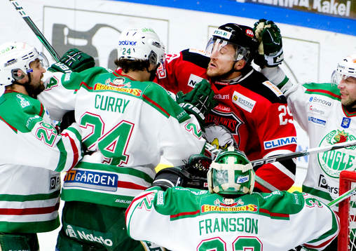 Sean Curry, Rögle, Tomas Kollar, Malmö