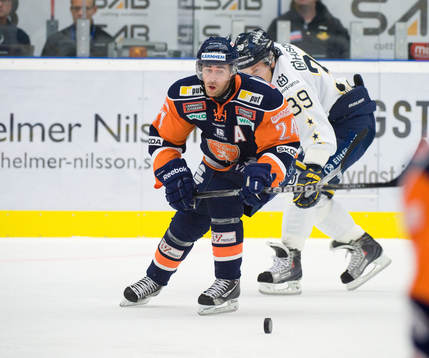 Brad Moran, Växjö