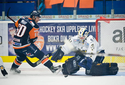 Erik Josefsson, Växjö, Daniel Larsson, målvakt, HV71