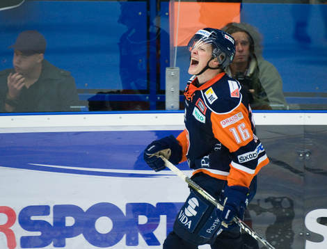 Mikael Eriksson, Växjö, missade chans, skriker ut