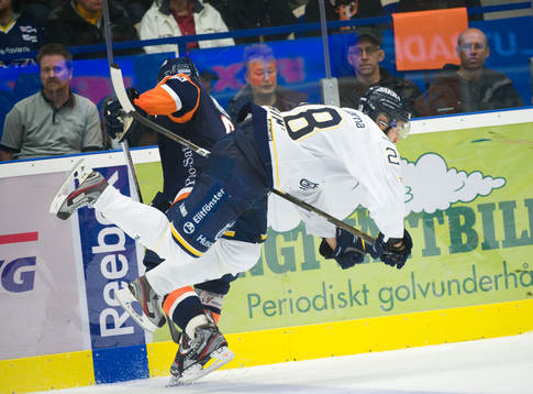 Jonas Halös, Växjö, Daniel Rahimi, HV71