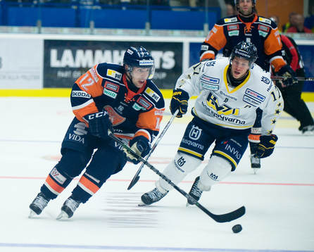 Steve Saviano, Växjö