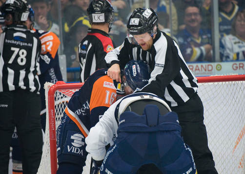 Mikael Eriksson, Växjö, i slagsmål, bråk
