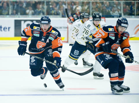 Brad Moran, Växjö