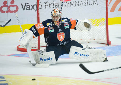 Martin Greber, målvakt, Växjö