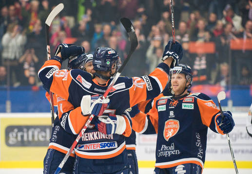 Ilkka Heikkinen, Växjö, jubel