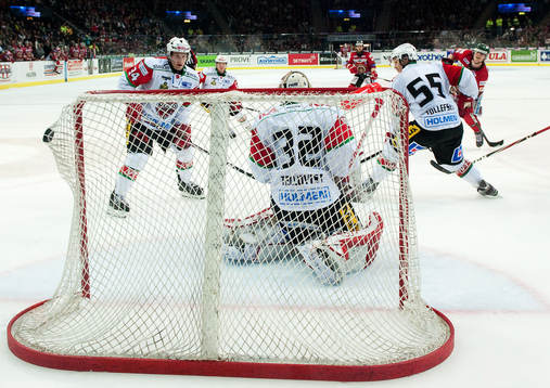 Bläddra bland fler bilder av Ishockey, Elitserien, Frölunda - Modo