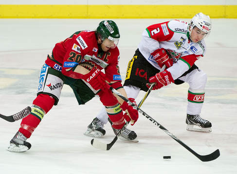 Joel Lundqvist, Frölunda. Jens Westin, Modo