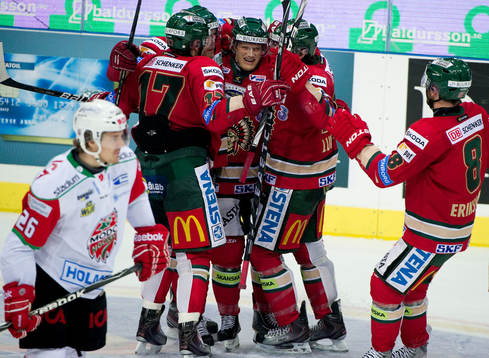 Frölunda jubel