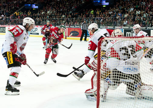 Mathis Olimb, Frölunda, gör 5-2