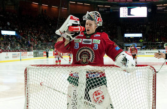 Magnus Hellberg, målvakt