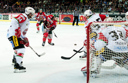 Mathis Olimb, Frölunda, gör 5-2