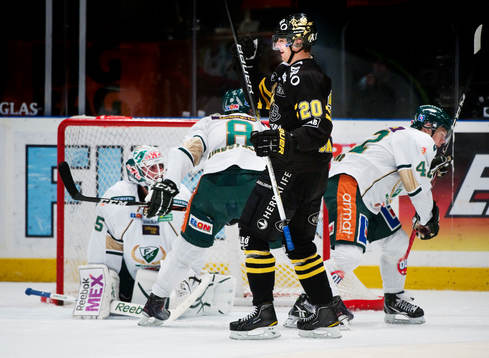 Daniel Bång, AIK, jubel
