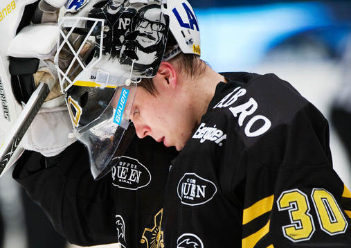 Viktor Fasth, målvakt