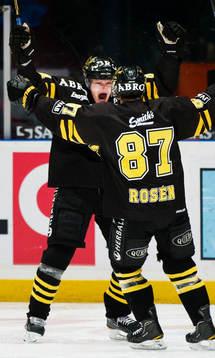 Patric Blomdahl, AIK, jubel