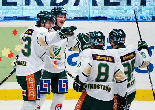 Anton Grundel, Patrik Lundh, Sanny Lindström och Mikael