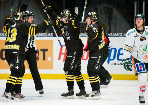 Joakim Nordström, Daniel Bång och Christopher Aspeqvist,