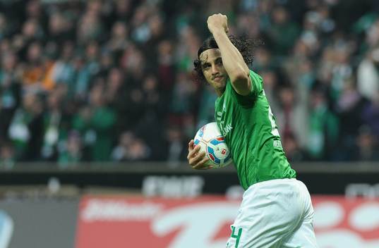 Bläddra bland fler bilder av Fotboll, Bundesliga, Werder Bremen v Köln