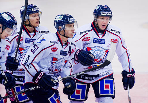 Johan Åkerman, Linköping, jubel
