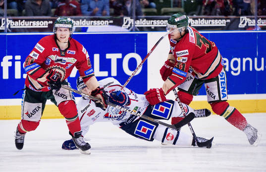 Mathis Olimb, Nicklas Lasu, Frölunda