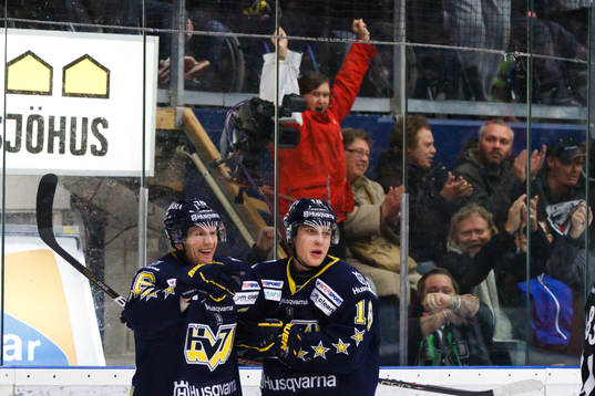 Johan Davidsson, HV71 jubel
