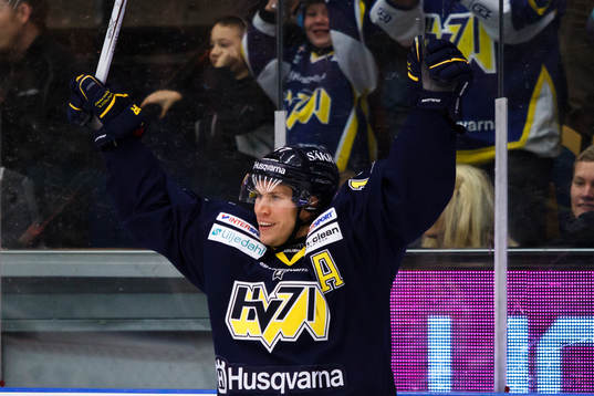 Andreas Falk, HV71 (Jubel)