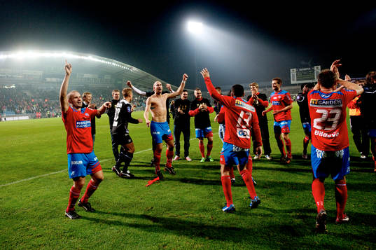 Helsingborg firar guldet i Svenska Cupen
