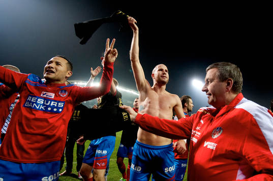 Helsingborg - Kalmar: Rachid Bouaouzan, Mattias Lindström,