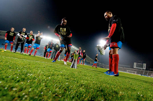 Helsingborg - Kalmar: May Mahlangu, Rachid Bouaouzan,