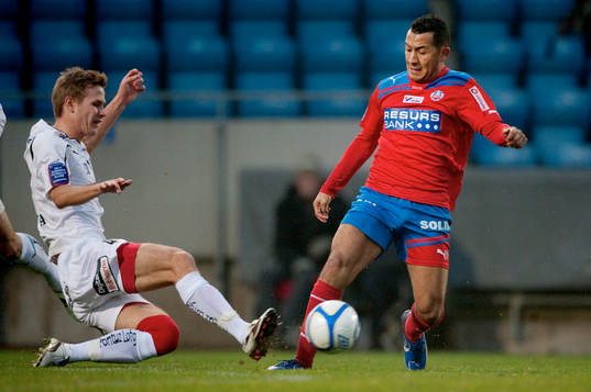 Erik Israelsson, Kalmar, Rachid Bouaouzan, Helsingborg