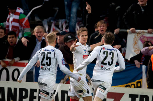 Erik Israelsson, Kalmar, jubel