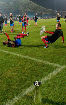 Helsingborg - Kalmar: May Mahlangu, Rachid Bouaouzan,